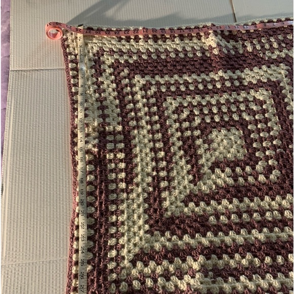 Stroller , Car, Lap, Crib, Bassinet Blanket Handmade Crocheted NEW - Picture 15 of 15